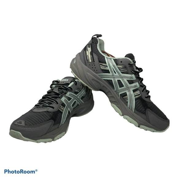 ASICS Womens Gel Venture 5 Running Shoes Mint Gray T5N8Q Lace Up Size 9 - Picture 1 of 7